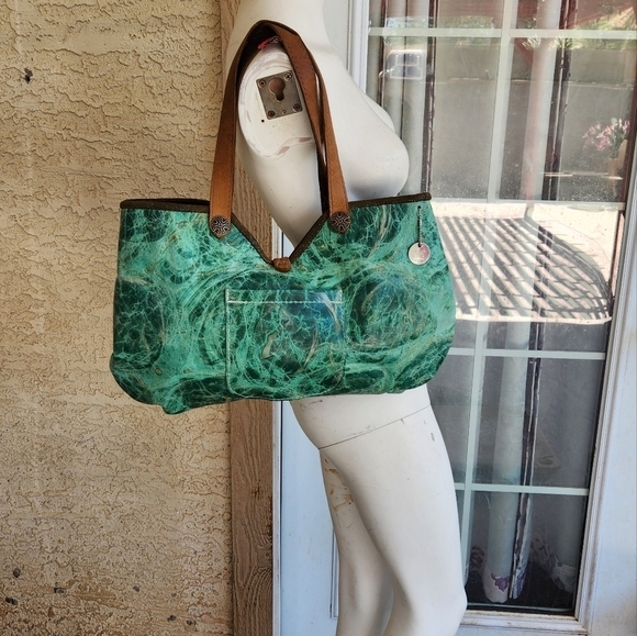 UNIQUE WESTERN DALLY GIRL HOBO BAG - Picture 3 of 8